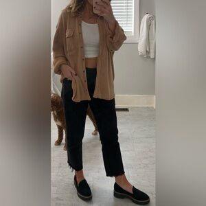 Chunky Lug Sole Loafers